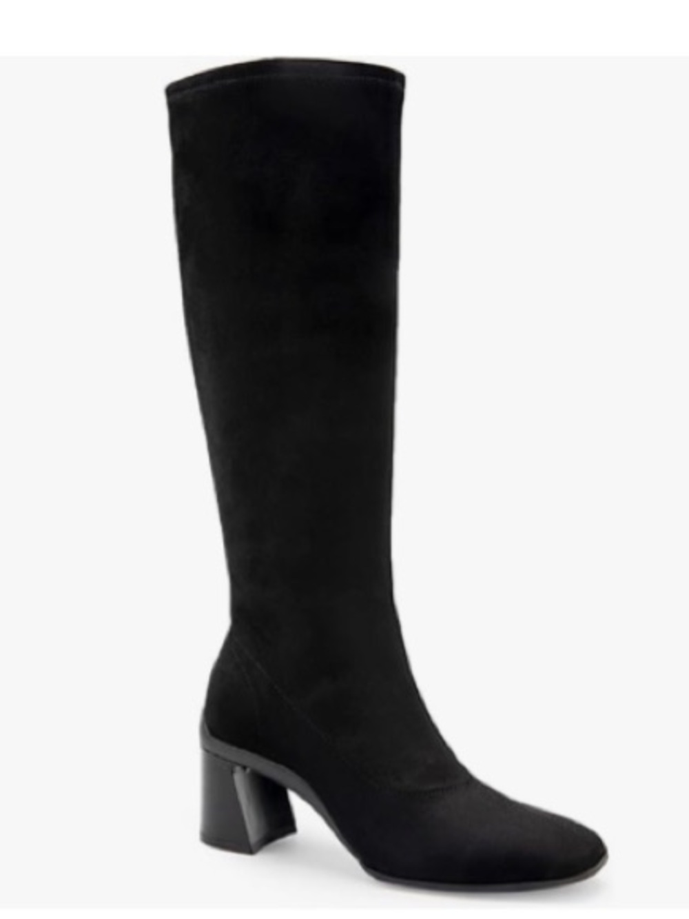 Aerosoles womens Centola Knee High Boot, Black, Size 7.5, NWT No box